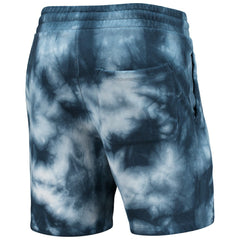 Atlanta Braves New Era Team Dye Shorts - Navy - New Era Lifestyle