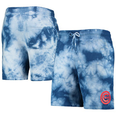 Chicago Cubs New Era Team Dye Shorts - Royal - New Era Discount