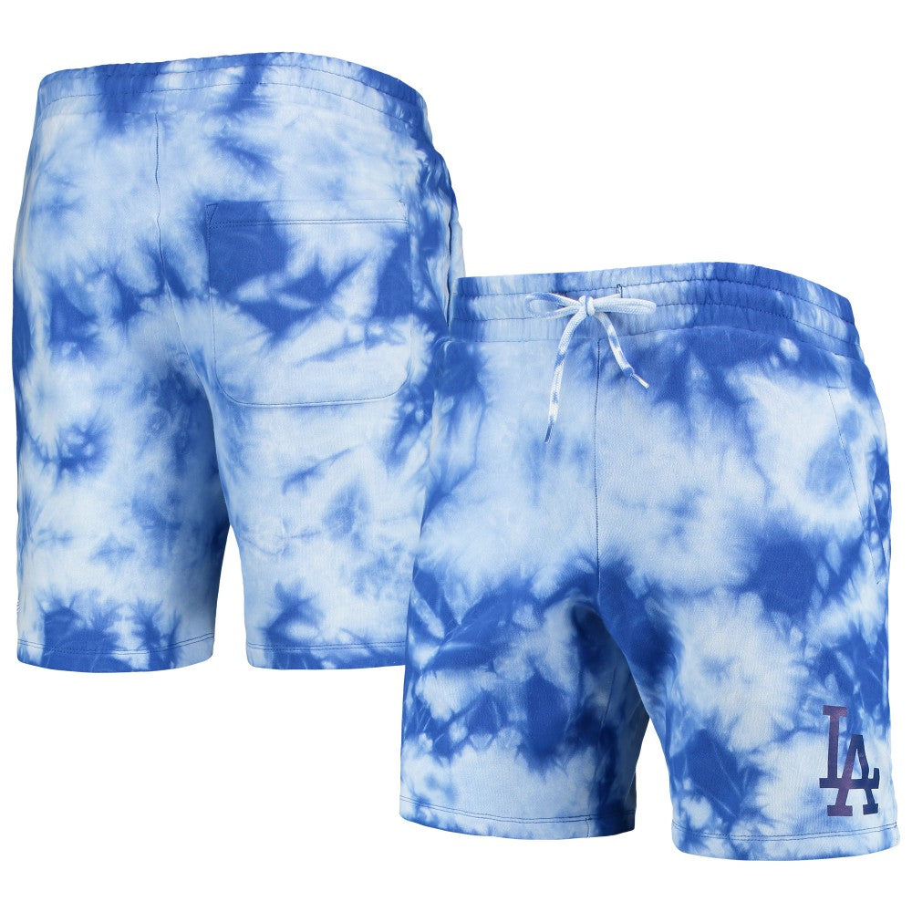 Los Angeles Dodgers New Era Team Dye Shorts - Royal - New Era Discount