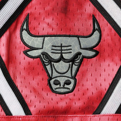 Chicago Bulls Hardwood Classics 1997 Galaxy Swingman Shorts Red | Mitchell & Ness outlet