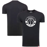 Washington Wizards Sportiqe Japanese Language Comfy Tri-Blend T-Shirt Black
