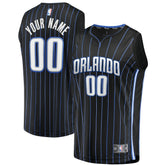 Orlando Magic Youth Fast Break Replica Custom Jersey Black Icon Edition | Fanatics Lifestyle