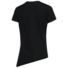 San Francisco Giants Levelwear Women's Birch Delta Asymmetrical T-Shirt - Black - MLB Sale