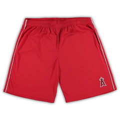 Los Angeles Angels Big & Tall Mesh Shorts - Red - MLB Sale