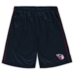 Cleveland Guardians Big & Tall Mesh Shorts - Navy - MLB Online