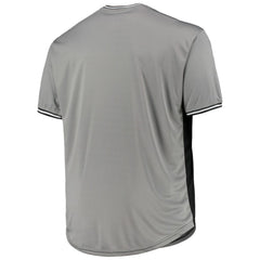 Chicago White Sox Solid V-Neck T-Shirt - Black/Gray - MLB on Sale