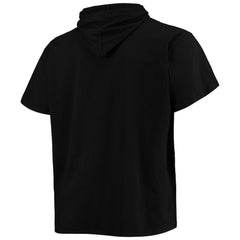 San Francisco Giants Big & Tall Jersey Short Sleeve Pullover Hoodie T-Shirt - Black - MLB on Sale