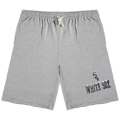 Chicago White Sox Big & Tall French Terry Shorts - Heathered Gray - MLB Online