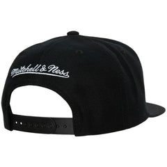 Cleveland Cavaliers Hardwood Classics Script 2.0 Snapback Hat for sale Black | Mitchell & Ness online