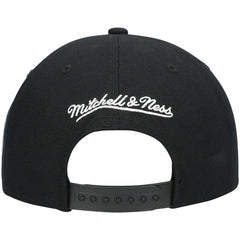 Dallas Mavericks Hardwood Classics Script 2.0 Snapback Hat for sale Black | Mitchell & Ness US
