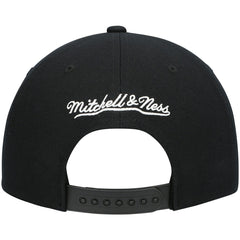 Memphis Grizzlies Hardwood Classics Script 2.0 Snapback Hat Black | Mitchell & Ness online