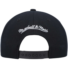 Minnesota Timberwolves Hardwood Classics Script 2.0 Snapback Hat Black | Mitchell & Ness US