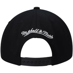 Sacramento Kings Hardwood Classics Script 2.0 Snapback Hat Black | Mitchell & Ness outlet
