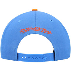 Cleveland Cavaliers Hardwood Classics Team Two-Tone 2.0 Snapback Hat for sale Blue/Orange | Mitchell & Ness