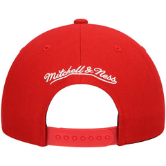 Miami Heat Hardwood Classics Team Ground 2.0 Snapback Hat Red | Mitchell & Ness discount