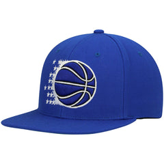Orlando Magic Hardwood Classics Team Ground 2.0 Snapback Hat Blue | Mitchell & Ness discount