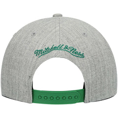Dallas Mavericks Hardwood Classics Team 2.0 Snapback Hat for sale Heathered Gray | Mitchell & Ness Lifestyle
