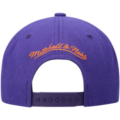 Phoenix Suns Team Two-Tone 2.0 Snapback Hat Purple/Orange | Mitchell & Ness online