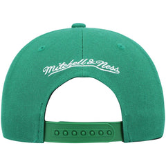 Boston Celtics Ground 2.0 Snapback Hat Kelly Green | Mitchell & Ness for sale