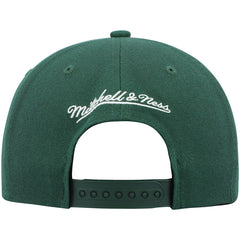 Milwaukee Bucks Ground 2.0 Snapback Hat Hunter Green | Mitchell & Ness US