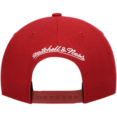 Miami Heat Ground 2.0 Snapback Hat Red | Mitchell & Ness online