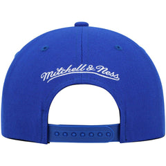 Philadelphia 76ers Ground 2.0 Snapback Hat Royal | Mitchell & Ness online