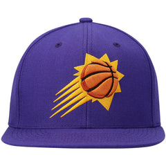 Phoenix Suns Ground 2.0 Snapback Hat Purple | Mitchell & Ness outlet