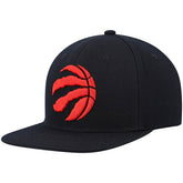 Toronto Raptors Ground 2.0 Snapback Hat Black | Mitchell & Ness