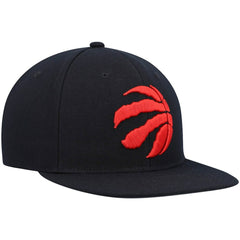 Toronto Raptors Ground 2.0 Snapback Hat Black | Mitchell & Ness