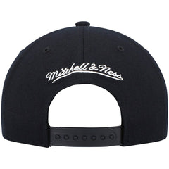 Toronto Raptors Ground 2.0 Snapback Hat Black | Mitchell & Ness