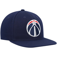 Washington Wizards Ground 2.0 Snapback Hat Navy | Mitchell & Ness online