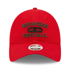 Tampa Bay Buccaneers New Era Women's Formed 9TWENTY Adjustable Hat Red