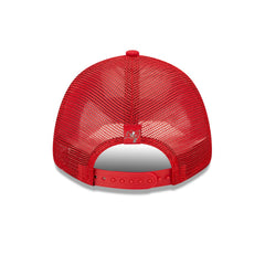 Tampa Bay Buccaneers New Era Women's Team Trucker 9FORTY Snapback Hat Red