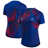 Paris Saint-Germain Women's 2022 Pre-Match Top Blue - Nike sale