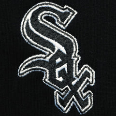 Chicago White Sox Levelwear Recruit Short Sleeve Full-Zip Hoodie Jacket - Black - MLB Online