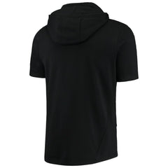 Chicago White Sox Levelwear Recruit Short Sleeve Full-Zip Hoodie Jacket - Black - MLB Online