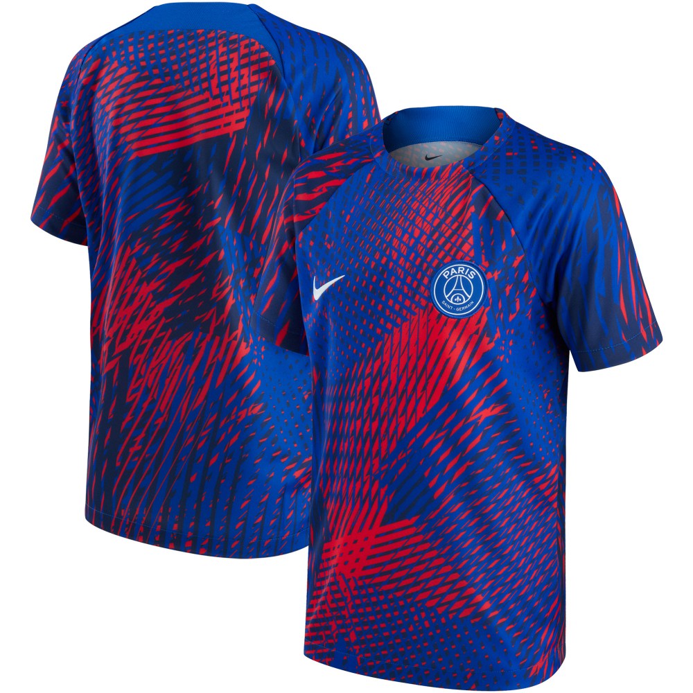 Paris Saint-Germain 2022/23 Pre-Match Top Blue - Nike sale