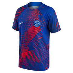 Paris Saint-Germain 2022/23 Pre-Match Top Blue - Nike sale