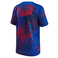 Paris Saint-Germain 2022/23 Pre-Match Top Blue - Nike sale