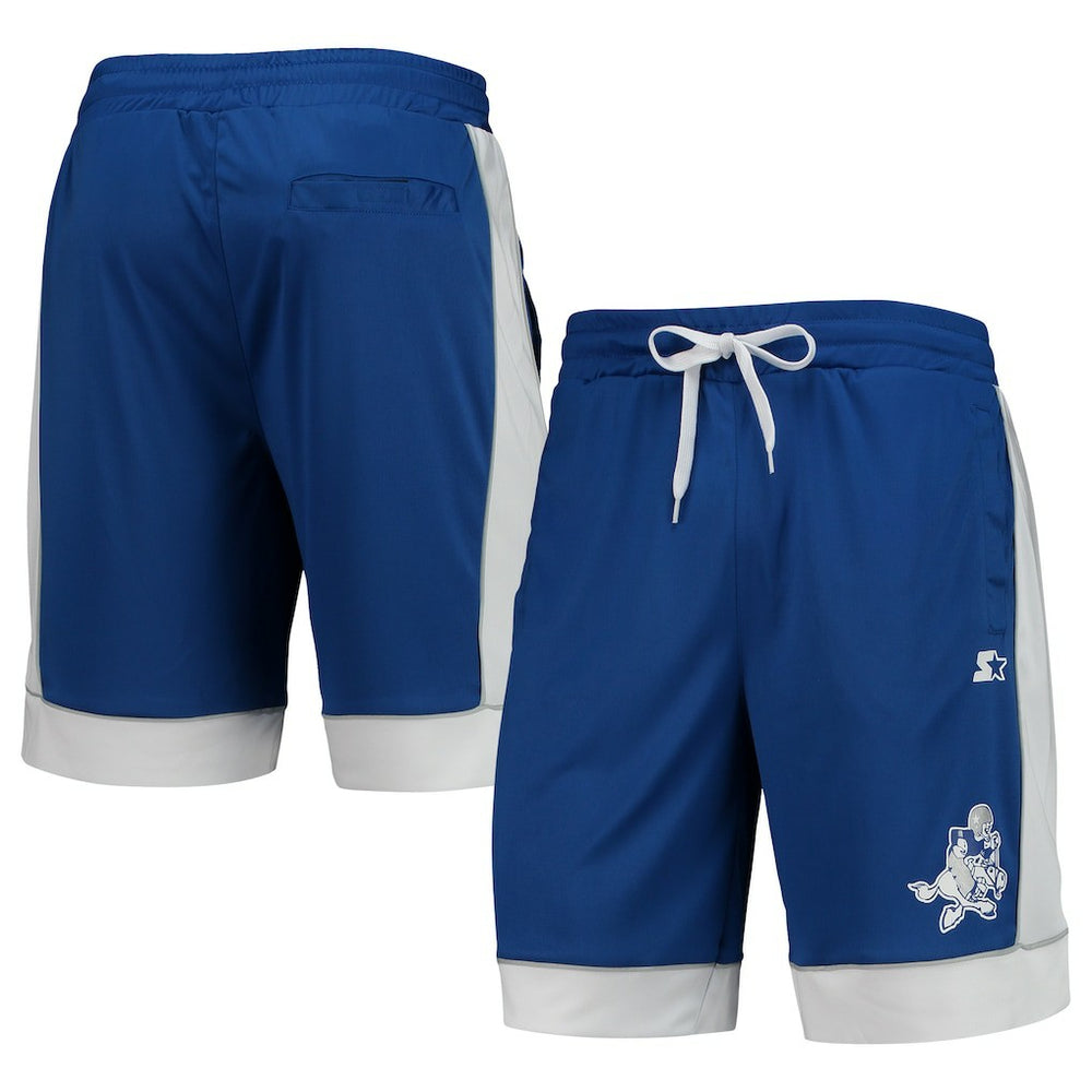 Dallas Cowboys G-III Sports by Carl Banks Fan Favorite Fashion Shorts Royal/White