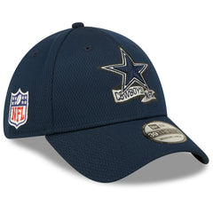 Dallas Cowboys New Era 2022 Sideline 39THIRTY Coaches Flex Hat Navy