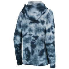 Houston Astros New Era Women's Tie-Dye Full-Zip Hoodie - Navy - New Era Discount
