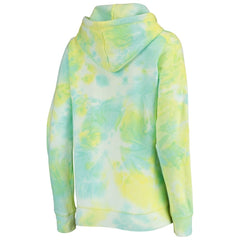 San Francisco Giants New Era Women's Tie-Dye Full-Zip Hoodie - White - New Era on Sale