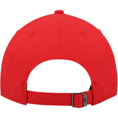 Washington Capitals adidas Team Circle Slouch Adjustable Hat - Red - NHL 4687102