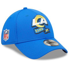 Los Angeles Rams New Era 2022 Sideline 39THIRTY Coaches Flex Hat Royal