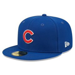Chicago Cubs New Era 2016 World Series Champions Citrus Pop UV 59FIFTY Fitted Hat - Royal - New Era Lifestyle
