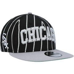 Chicago White Sox New Era City Arch 9FIFTY Snapback Hat - Black/Gray - New Era Lifestyle
