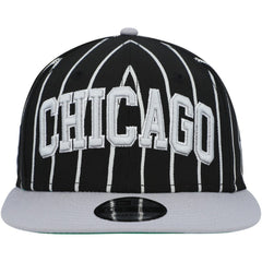 Chicago White Sox New Era City Arch 9FIFTY Snapback Hat - Black/Gray - New Era Lifestyle