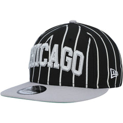 Chicago White Sox New Era City Arch 9FIFTY Snapback Hat - Black/Gray - New Era Lifestyle