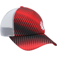 Chicago Blackhawks adidas Women's Graphic Foam Trucker Snapback Hat - Red/White - NHL 4688372